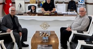 Bolvadin’in Değerli İsmi: Dombaycı’nın Sağlıkta İz Bırakan Yolculuğu ve Belediye Ziyareti