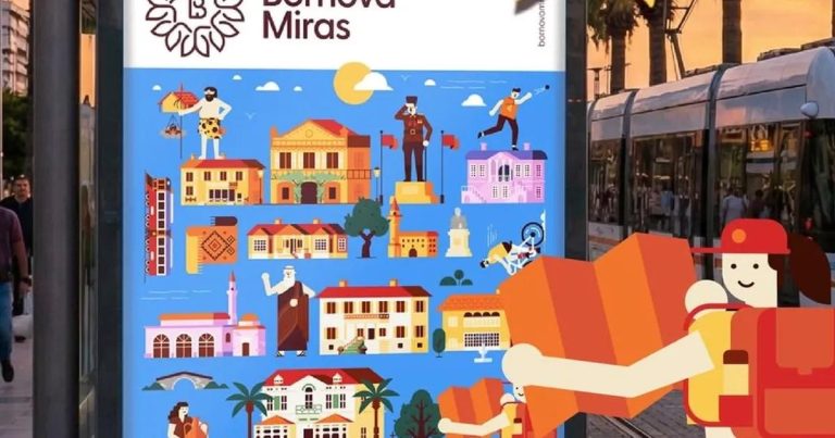 Bornova Miras Haritası: 8.500 Yıllık Tarihin Dijital Influencersi Dünya Sahnesinde