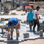 Bornova Tarihi Çarşıda Estetik Dönüşüm Başladı: Işıltılı Projelerle Şehre Yeni Çekim Merkezi