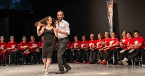 Bornova’da Kültür ve Ritmin Büyüleyici Buluşması: 8 Ayın Sonuçlarıyla Sahne Şenlendi
