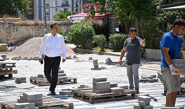 Bornova’daki Tarihi Çarşı ve Köşkler Bölgesi: Estetik Dönüşümle Gelen Yeni Bir Yaşam Alanı