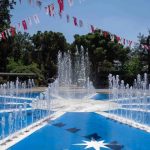 Bornova’nın Büyük Parkı Yenilendi: Kuzey Yıldızı ile Işıldayan Kuru Havuz