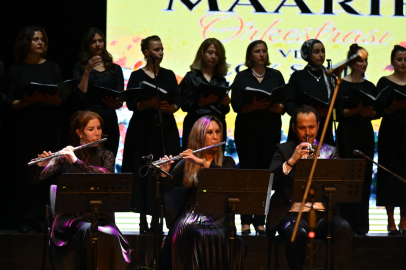 Bursa’daki Bursa Maarif Orkestrası ve Çok Sesli Korosu’ndan Yıl Sonu Unutulmaz Gösteri