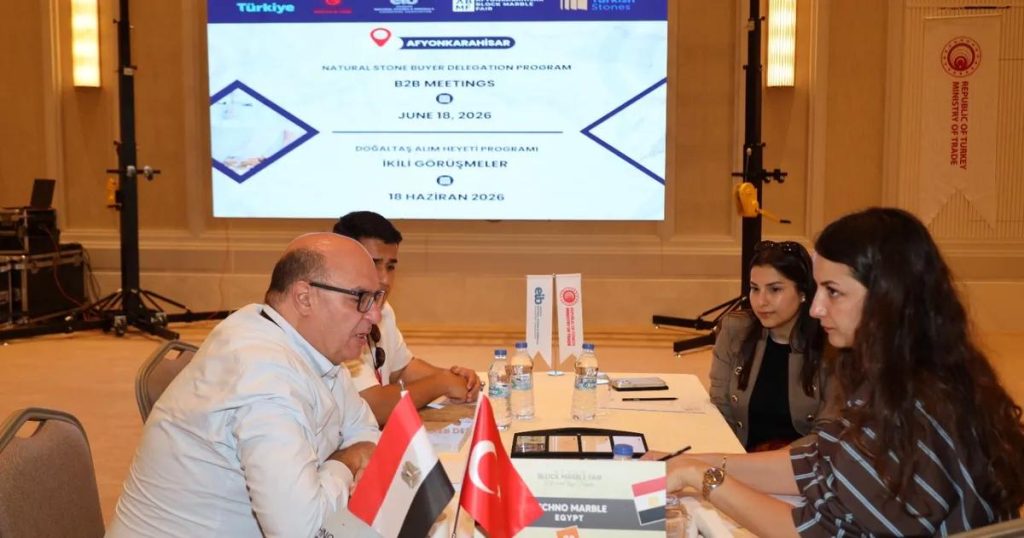 Büyük Alım Heyeti Atmosferi Türkiye’nin Doğal Taş İhracatında Yeni Bir Dönem Başlatıyor: 24 Uluslararası Alıcıyla Güçlü Buluşma ve Afyonkarahisar’da Fuar Yatırımları İçin Net Talepler