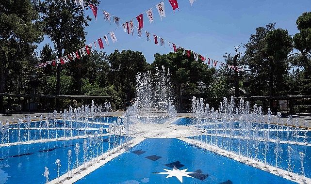 Büyükpark’ta Yenilenen Kuru Havuz: Kuzey Yıldızı Mottosuyla Estetiğin ve Yaşam Kalitesinin Yeni Işığı