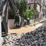Çamdibi’nde Kilit Parke Taşlarıyla Gelen Değişim: Yol ve Altyapı Projeleriyle Daha Güvenli Bir Bornova