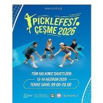 Çeşme’de Spor ve Festival Coşkusu: Pickleball Tutkusunu Bütün Şehre Yayalım