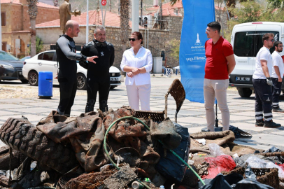 Çevre İçin Birlikte Temizlik: Denizleri Korumaya Yönelik Büyükşehir Hareketi