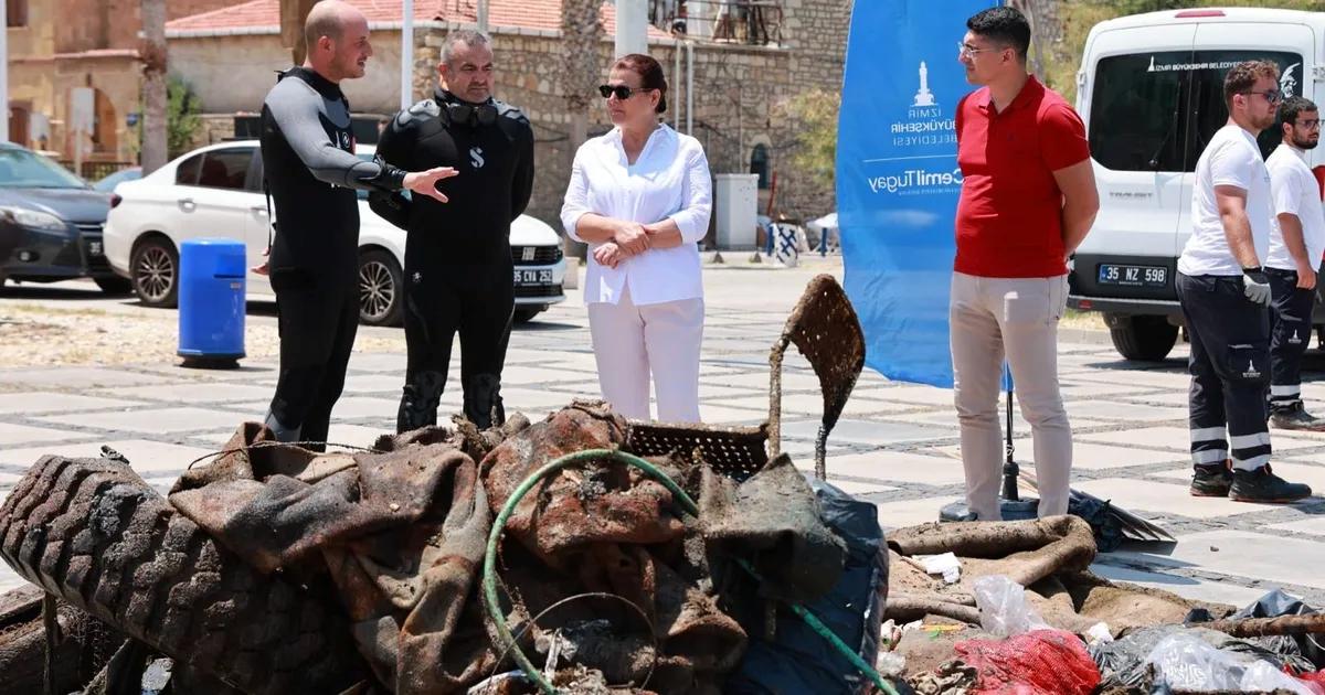 Çevre İçin Birlikte Temizlik: Denizleri Korumaya Yönelik Büyükşehir Hareketi