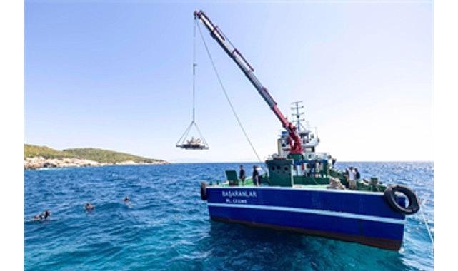 Çevreyi Dönüştüren Deniz Macerası: Atık Midye Kabuklarından Yapay Resiflerle İzmir’in Sığacık Koyları Canlanıyor
