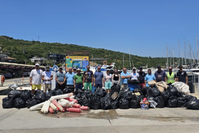 Denizin Sahibi Değiliz; Emanetçisiyiz: Sığacık’ta Teos Marina’nın Günlük Olarak Sürdürülen Temizlik Misyonu