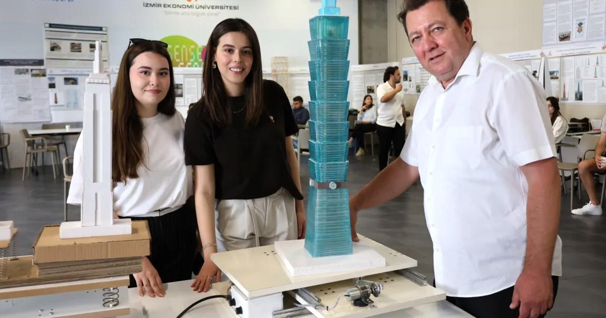 Deprem Bilincini Yansıtan Genç Mühendislerden Sıra Dışı Uygulama ve Tasarım Sergisi