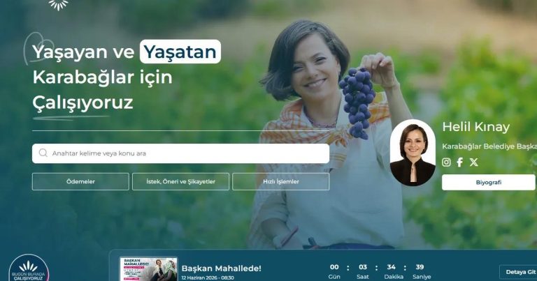 Dijital Dönüşümün Kapısını Aralayan Yeni Belediye Web Sitesi: Sadelik ve Hızlı Erişimle Hizmet Kalitesini Yükseltiyor