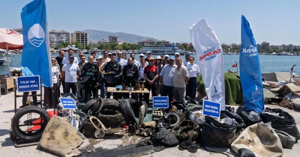 Dip ve Kıyı Temizliğiyle Denizimizi Korumaya Deden İzler: 5 Haziran Çevre Etkinliği