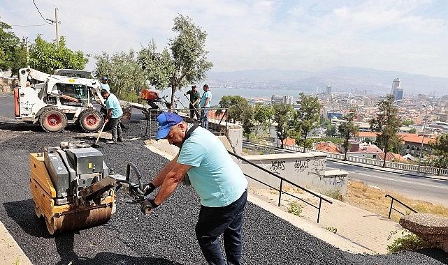 Doğal Gazla Yenilenen Sokaklar: Konak’ta 24 Sokağa Aynı Anda Yol Haritası ve Kaldırım Dönüşümü