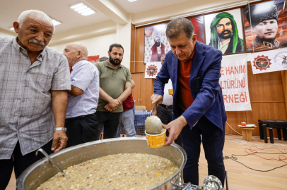 Doğruluk ve Dayanışmanın Işığında Aşure Topluluğu Buluşması