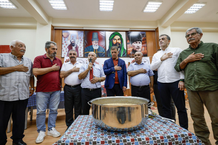 Doğruluk ve Dayanışmanın Işığında Aşure Topluluğu Buluşması