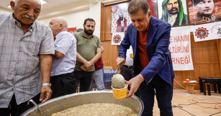 Doğruluk ve Dayanışmanın Işığında Aşure Topluluğu Buluşması
