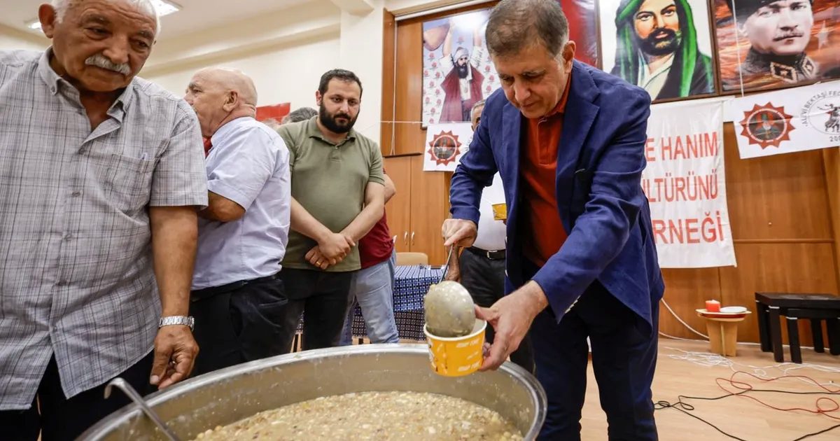 Doğruluk ve Dayanışmanın Işığında Aşure Topluluğu Buluşması