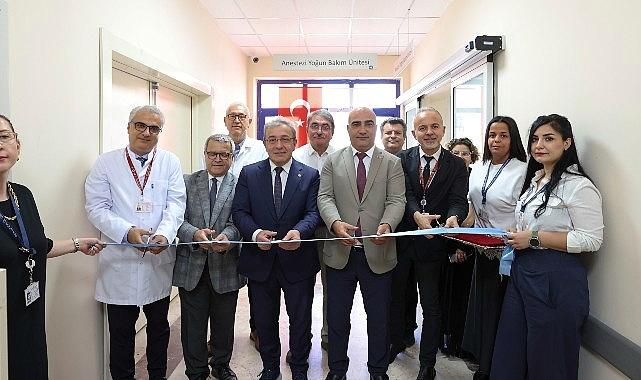 Dokuz Eylül Üniversitesi Hastanesi Yeni Yoğun Bakım Ünitesi Açılış Haber Bütünü