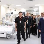 Dokuz Eylül Üniversitesi Hastanesi Yenilenen Yoğun Bakım Ünitesi Açılışı