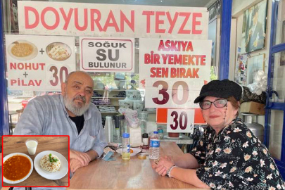 Doyuran Teyze: 30 Lira Sofralarda Dayanışmanın İnsani Gücü