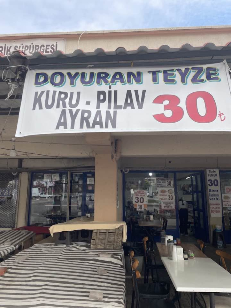 Doyuran Teyze: 30 Lira Sofralarda Dayanışmanın İnsani Gücü