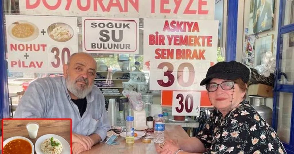 Doyuran Teyze: 30 Lira Sofralarda Dayanışmanın İnsani Gücü