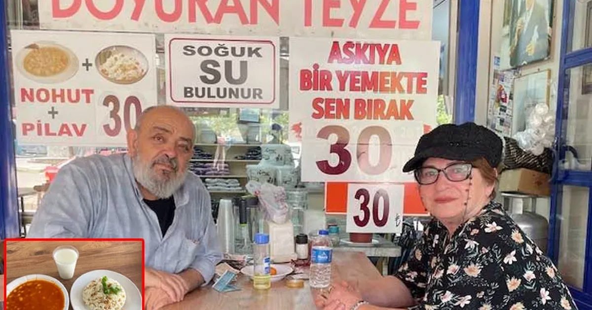 Doyuran Teyze: 30 Lira Sofralarda Dayanışmanın İnsani Gücü