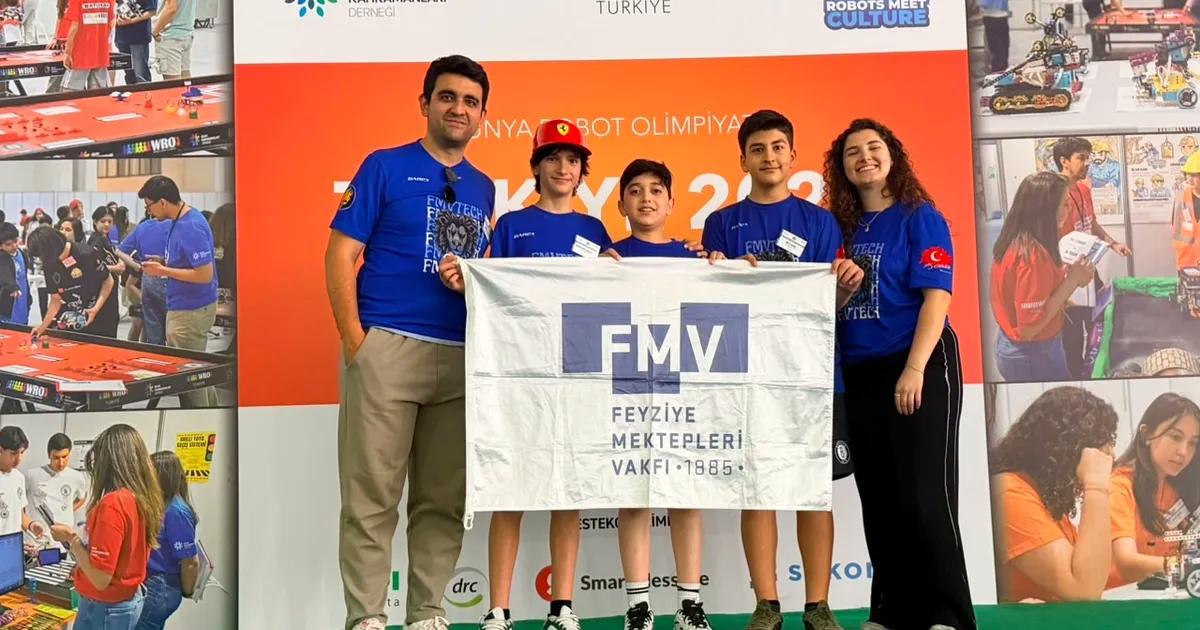 Dünya Robot Olimpiyatları Türkiye Finalinde Türk Gençleri Parladı: Üç Takım, Türkiye Şampiyonluk ve Final Biletleriyle Sahneye Çıktı