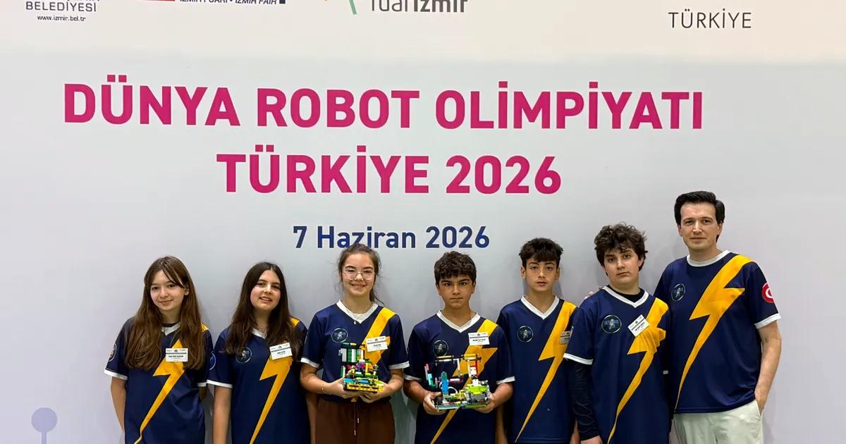 Dünya Sahnesine Türk Robotik Gururu: FMV Ispartakule Ortaokulu Üst Üste Türkiye Şampiyonu ve Uluslararası Final Yolunda