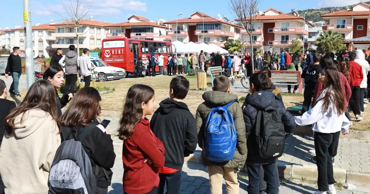 Efedeki Okul Servisleri: Kent Lokantasıyla Öğrenci Yemeği Bütünleşince Mutlu Nesiller Yolda