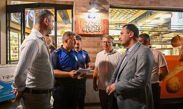 Geceden Gelen Denetim Işığında: Bornova’da Fırınlar Sağlık ve Şeffaflık İçin Tek Yürek Oluyor