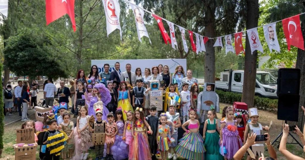 Geleceğe Nefes Veren Şenlik: Bornova’da Dünya Çevre Günü’nde Sürdürülebilirlik Rüzgarı Esti
