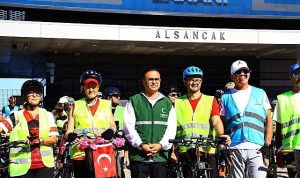 Geleceğe Pedal Döndürün: İzmir’de Sağlıklı Yaşam ve Toplumsal Dayanışma İçin Büyük Bisiklet Turu