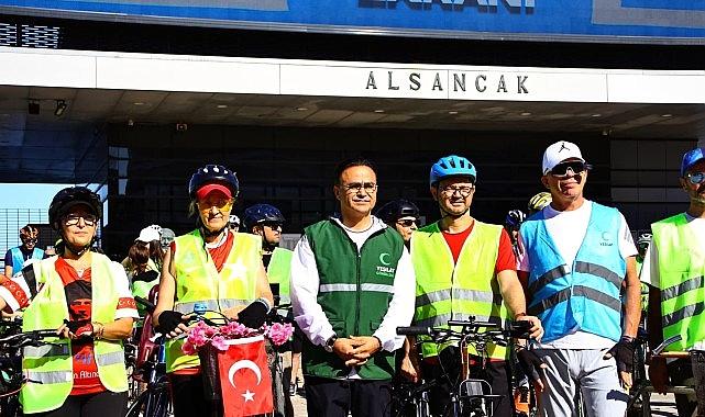 Geleceğe Pedal Döndürün: İzmir’de Sağlıklı Yaşam ve Toplumsal Dayanışma İçin Büyük Bisiklet Turu