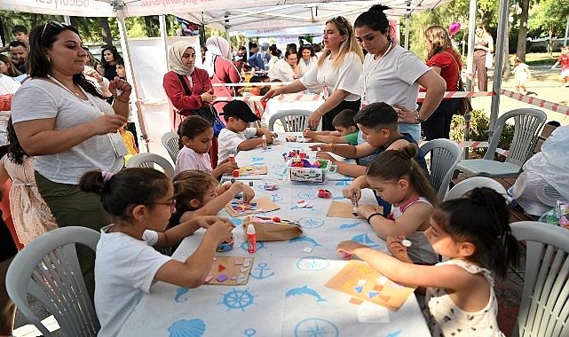Geleceğe Yumruk Atan Çocuklar: Bornova’nın Yaz Şöleniyle Parlayan Umutlar Karnavalı