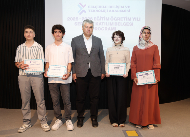 Geleceği Şekillendiren Atölyeler: Selçuklu’da SETAP ve Gelişim Akademisi Sertifika Töreniyle Taşıyor