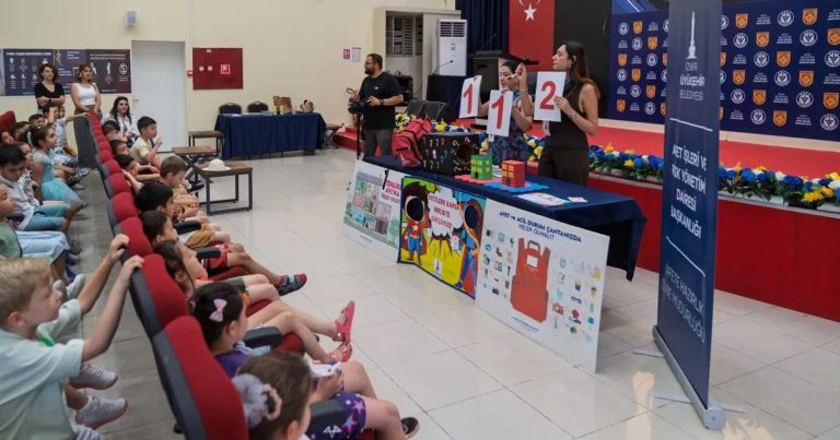 Geleceğin Afet Kahramanları: Okul Öncesi Çocuklar Güvende, Bilinçli ve Hazır Liderler Olarak Yetişiyor