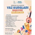 Geleceğin Çocukları İçin Geniş Yaz Kursları: Seferihisar’da Eğitimi, Sanatı ve Sporu Bir Arada Keşfedin