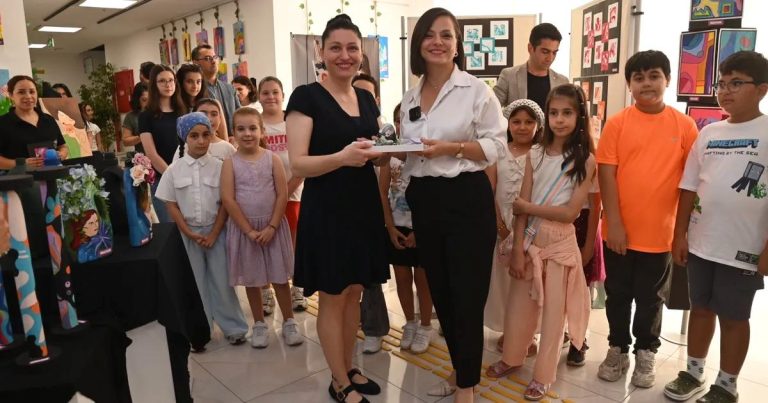 Geleceğin Yıldızları: Tema Sergisi ve Çocuk Korosu Büyük Alkış Aldı