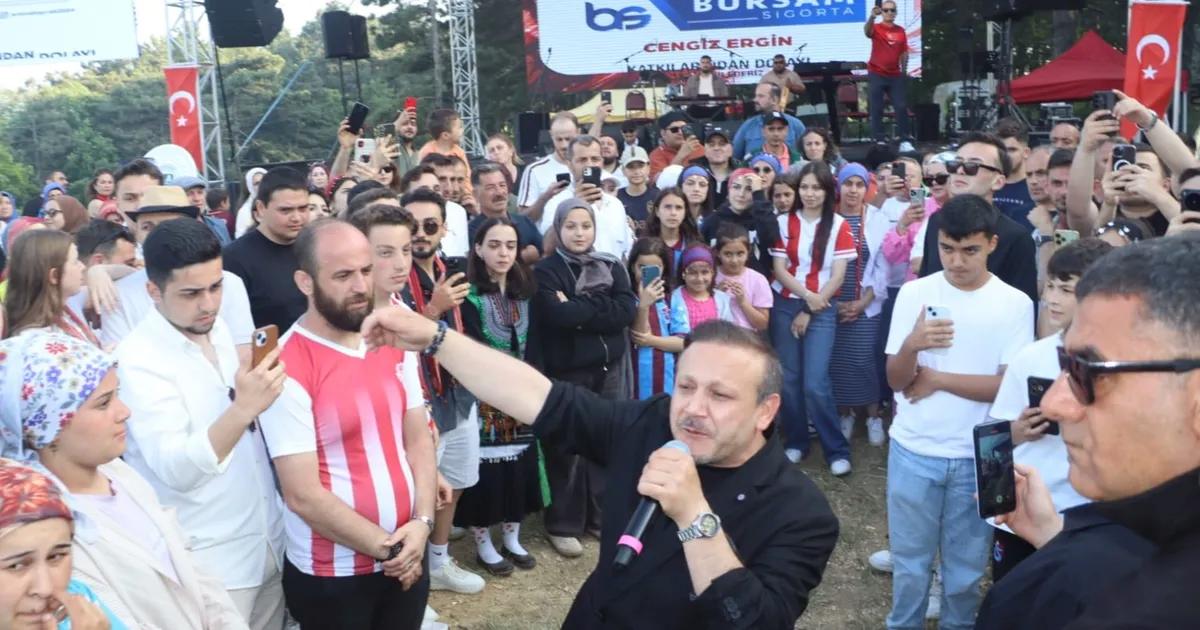 Geleneksel Yayla Şenliği Bursa’da Coşkuyla Sürüyor:  Hemşehri Dayanışması ve Kültür Sürdürülüyor