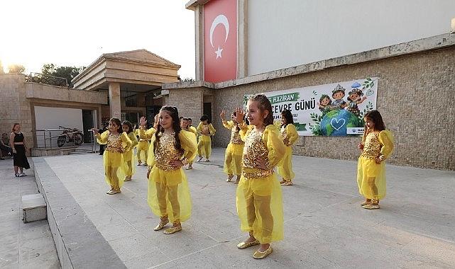 Geri Dönüştürmenin Işığında Çocuklar: Nene Hatun Anaokulu Defilesiyle Doğaya Umut Taşıyan Adımlar