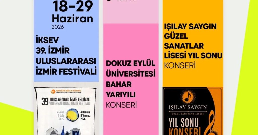 Gölgesiz Sahnelerden Işığa – İzmir Festivali ve Yazın Sanat Yolculuğu