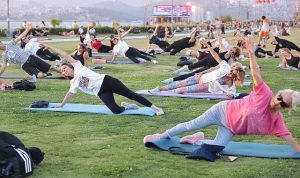 Günbatımında Hareket, İçsel Huzur: Genç Ruh, Mutlu Beden