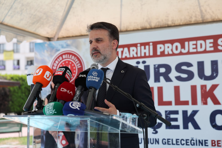 Gürsu’da Şehrin Kalbinde Hizmet Seferberliği: Biba ve Büyükşehir heyetiyle Esnaf ve Vatandaşa Güç Veren Ziyaretler