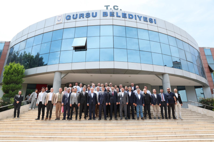 Gürsu’da Şehrin Kalbinde Hizmet Seferberliği: Biba ve Büyükşehir heyetiyle Esnaf ve Vatandaşa Güç Veren Ziyaretler