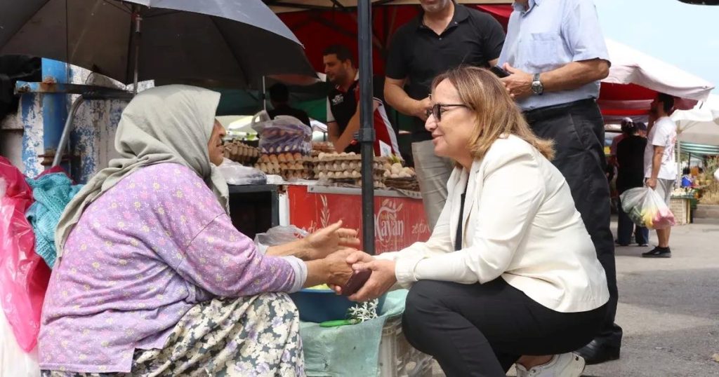 Güzelbahçe’de Esnaf ve Vatandaşla Dayanışma Vurgusu: Halkçı Belediyecilik Devam Ediyor