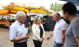 Güzelbahçe’de Pazar Suları: Esnaf ve Vatandaşla Saha Buluşmasıyla Halkçı Belediyecilik Yeni Bir Dayanak Kazanıyor