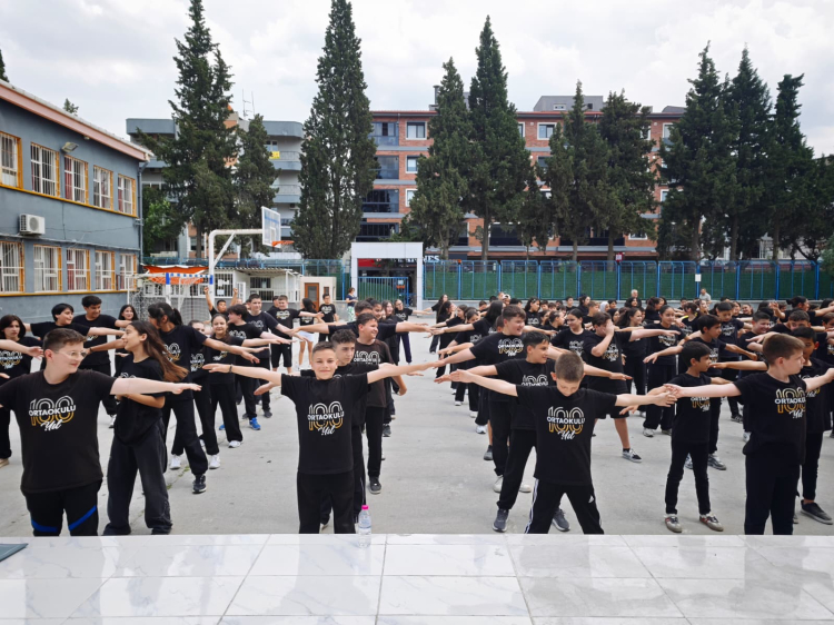 Hareket Et, Eğlen, Güçlen: Sağlıklı Yaşama Yolculuk Başladı